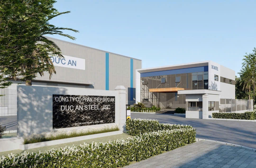 NHÀ MÁY THÉP ĐỨC AN