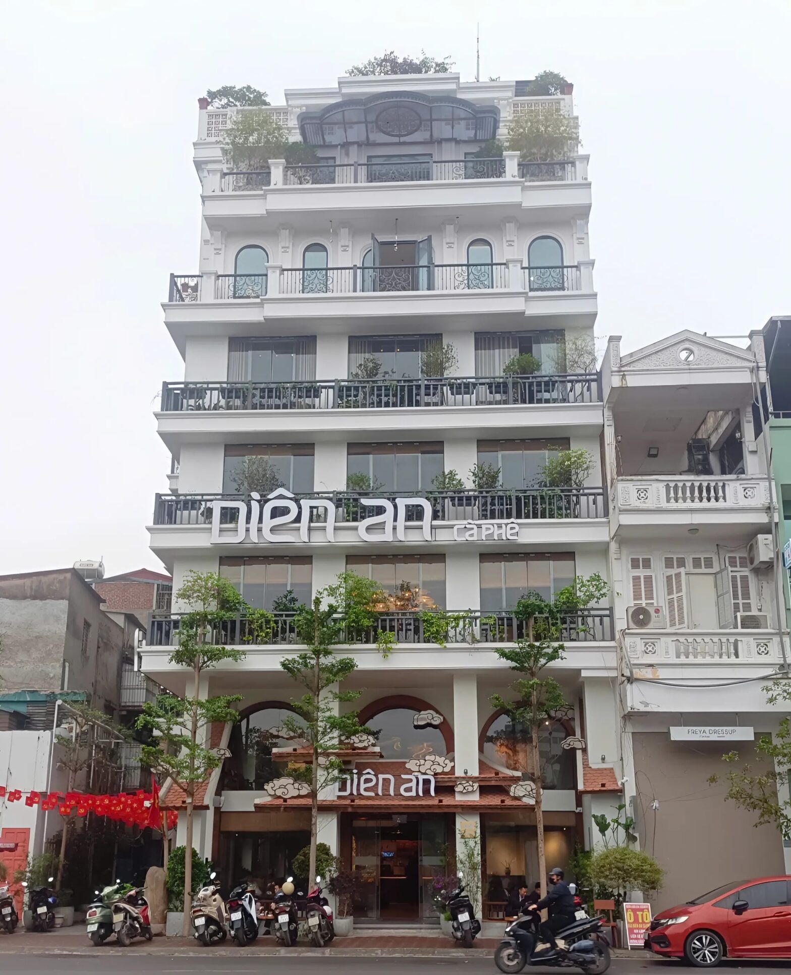 Nhà ở kết hợp kinh doanh dịch vụ – 59 Hoàng Cầu